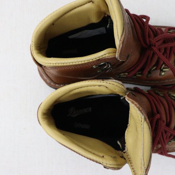 Danner Mountain Pass Rio 33278 Hiking Boots Womens Size 7M Brown Lace Up NEW - Picture 5 of 14